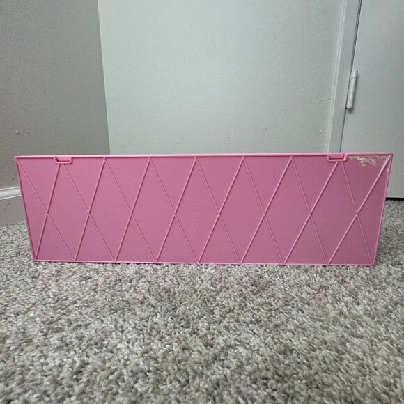 LOL Surprise Doll Pop Out Store 3-in-1 Playset Display Stand Carry Storage Pink - Picture 7 of 11